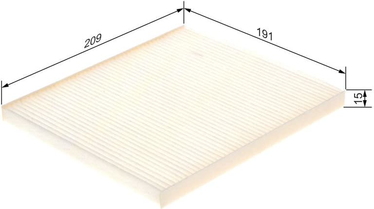 Filter, cabin air 1 987 435 114 - image 6