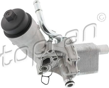 Housing, oil filter 209 236