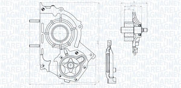 Oil Pump 351516000147