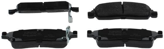 Brake Pad Set, disc brake 0986494858 - image 6