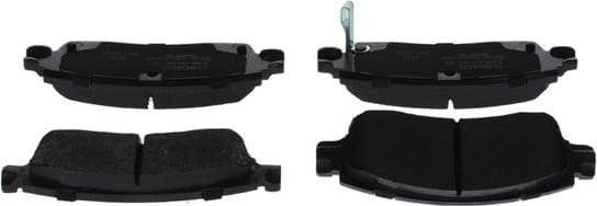 Brake Pad Set, disc brake 0986494858 - image 8