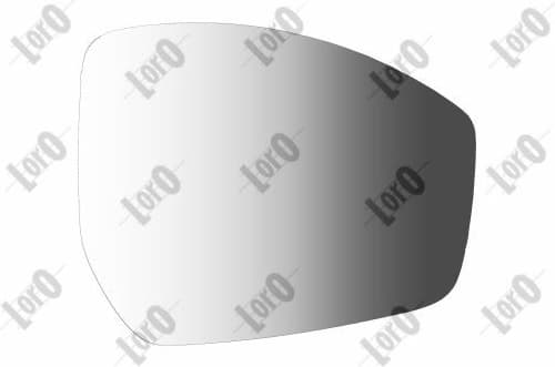 Mirror Glass, exterior mirror LORO 2117G04