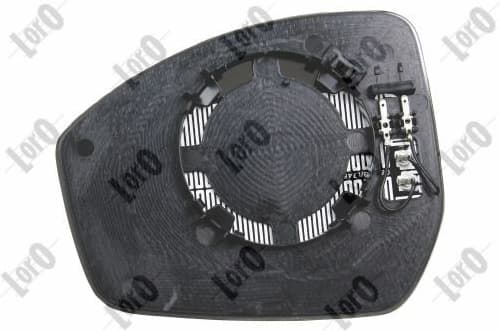 Mirror Glass, exterior mirror LORO 2117G04 - image 2