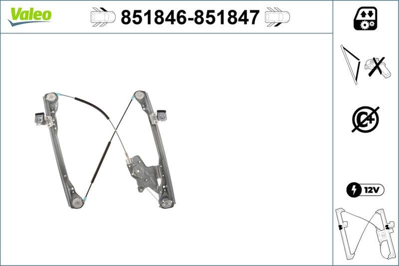 Window Regulator 851846