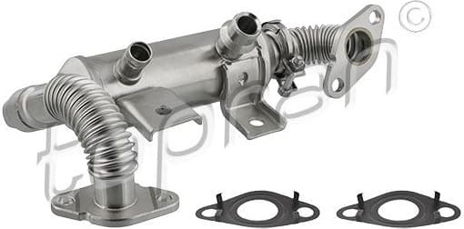 Cooler, exhaust gas recirculation 630 152