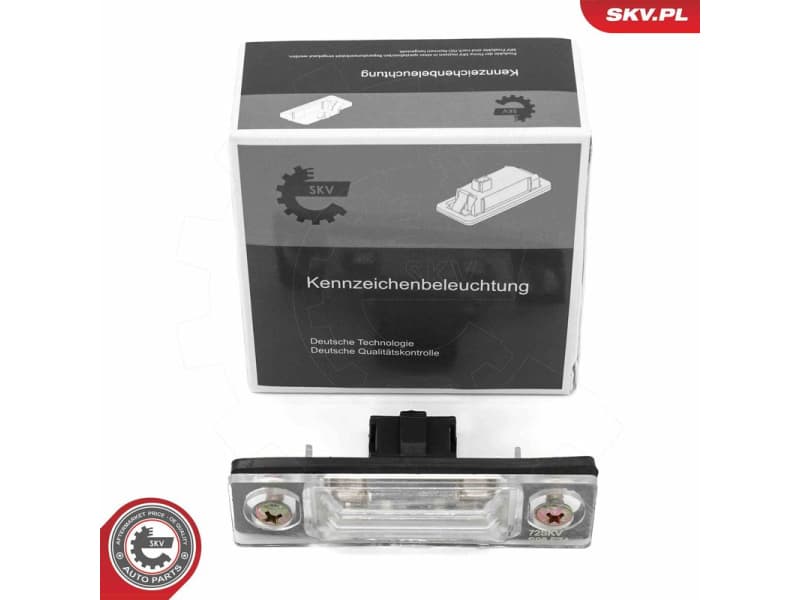 Licence Plate Light 72SKV038