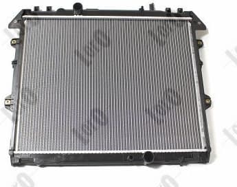 Radiator, engine cooling LORO 051-017-0043-B - image 2