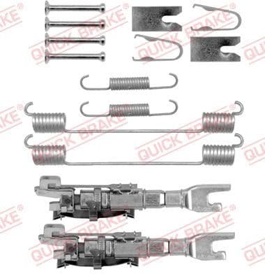 Accessory Kit, brake shoes 105-0883S