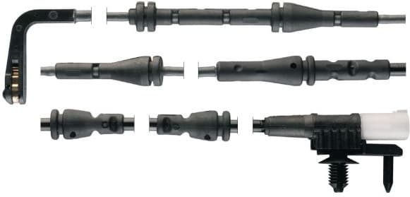 Warning Contact, brake pad wear 98058300