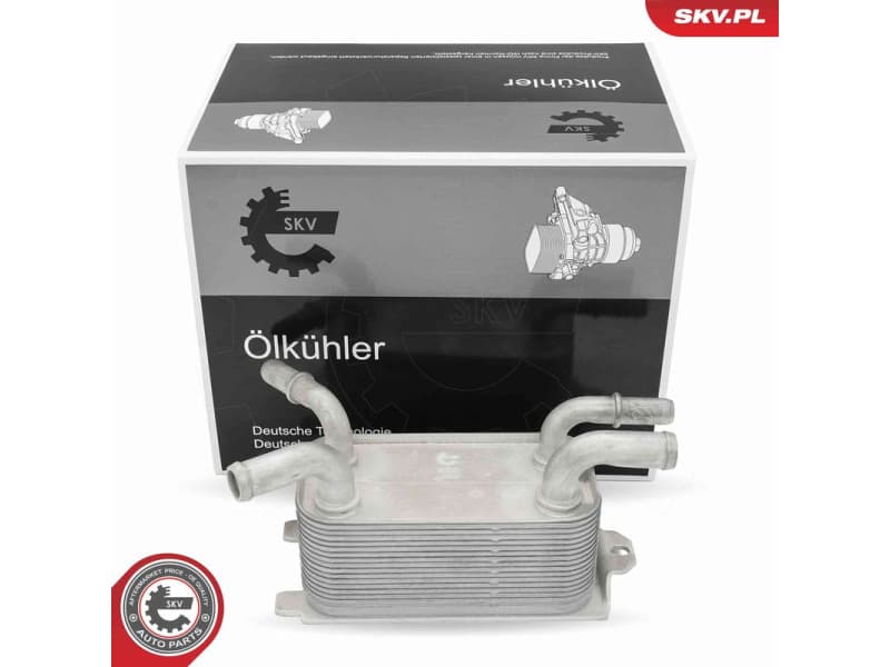 Oil Cooler, engine oil 31SKV283