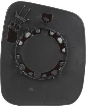 Mirror Glass, exterior mirror LORO 0539G01