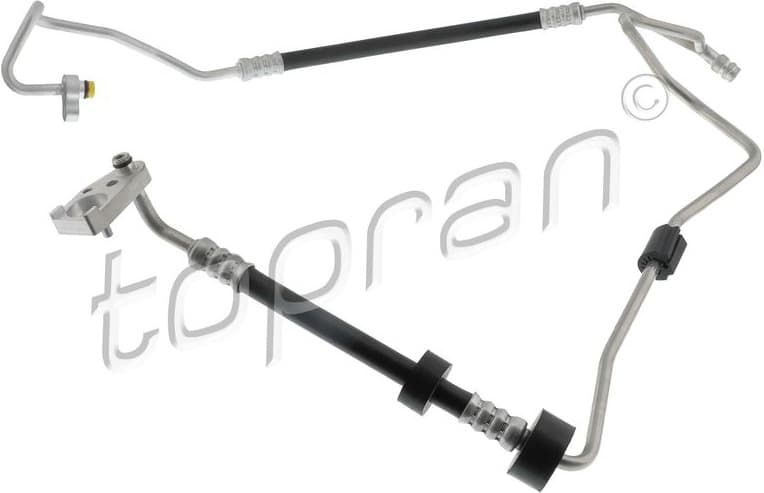 High-pressure Line, air conditioning 411 046