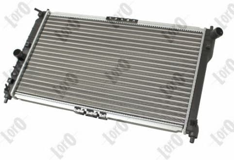 Radiator, engine cooling LORO 011-017-0011