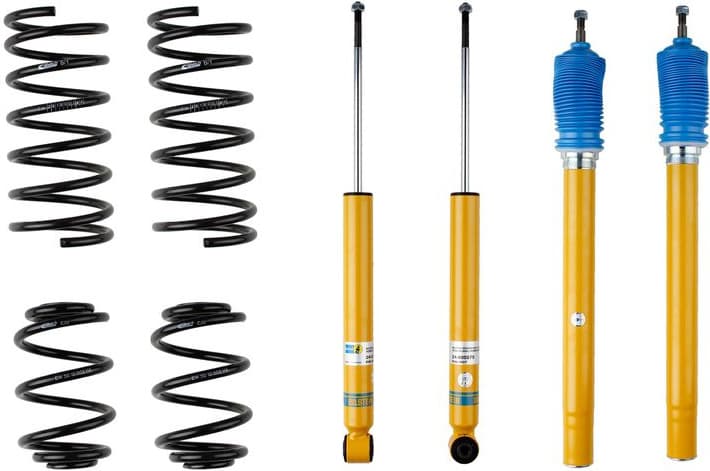 Suspension Kit, springs/shock absorbers BILSTEIN - B12 Pro-Kit 46-000132