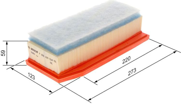 Air Filter F 026 400 534 - image 10
