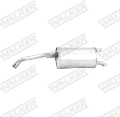 Rear Muffler 23464