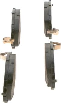 Brake Pad Set, disc brake 0986494832 - image 5