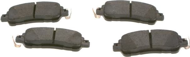 Brake Pad Set, disc brake 0986494832 - image 6
