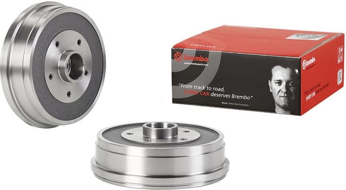Brake Drum ESSENTIAL LINE - With Bearing Kit 14.E310.50 - image 2
