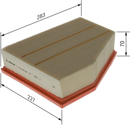 Air Filter F 026 400 544 - image 5