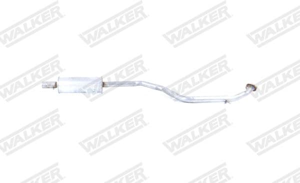 Centre Muffler 23881