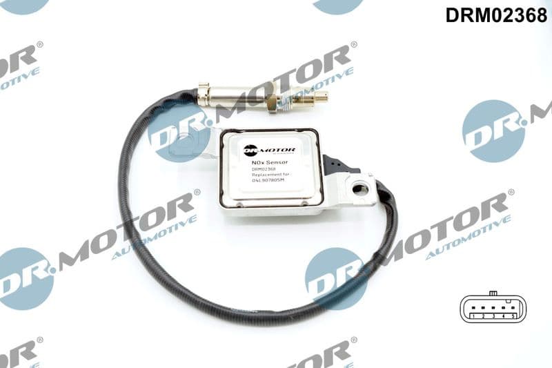 NOx Sensor, NOx catalytic converter DRM02368