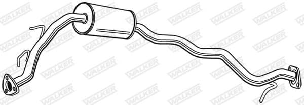 Centre Muffler 22920 - image 9