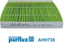Filter, cabin air CabinHepa+ AHH738