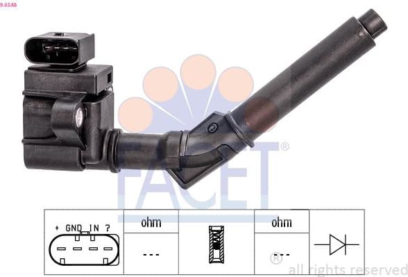 Ignition Coil OE Equivalent 9.6548