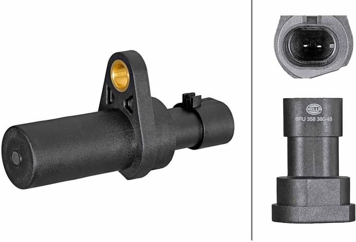 Sensor, crankshaft pulse 6PU 358 380-451