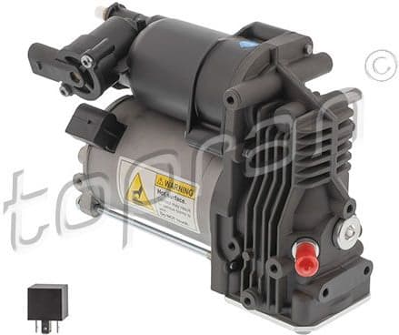 Compressor, compressed-air system 410 703