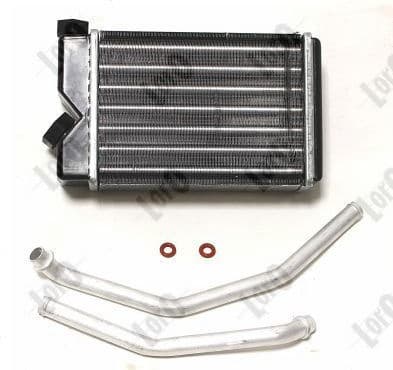 Heat Exchanger, interior heating LORO 011-015-0003
