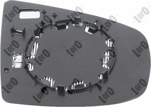 Mirror Glass, exterior mirror LORO 0430G01