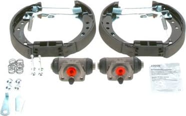 Brake Shoe Set KIT SUPERPRO 0204114612 - image 6