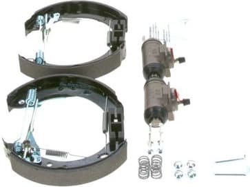 Brake Shoe Set KIT SUPERPRO 0204114612 - image 9