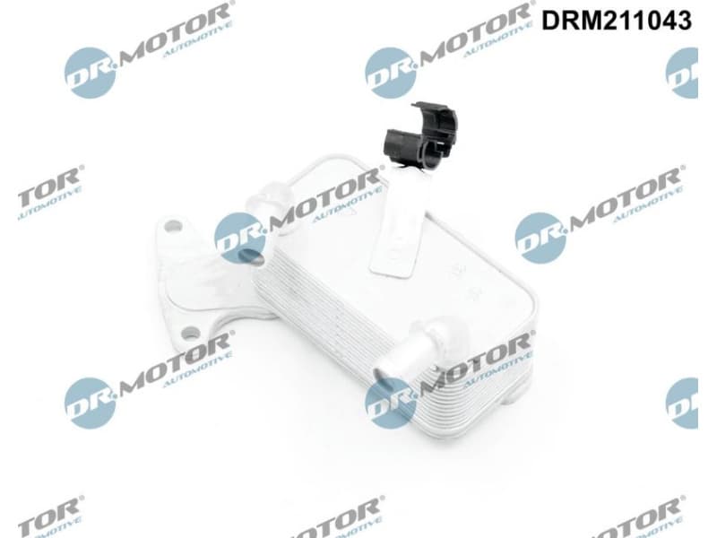 Oil Cooler, automatic transmission DRM211043