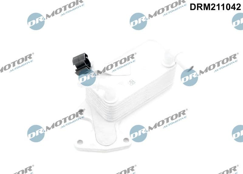 Oil Cooler, automatic transmission DRM211042