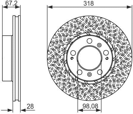 Brake Disc 0986479550 - image 10