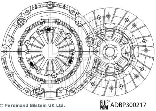 Clutch Kit ADBP300217