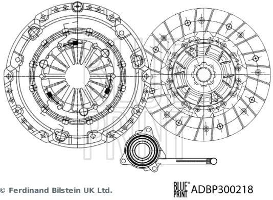 Clutch Kit ADBP300218