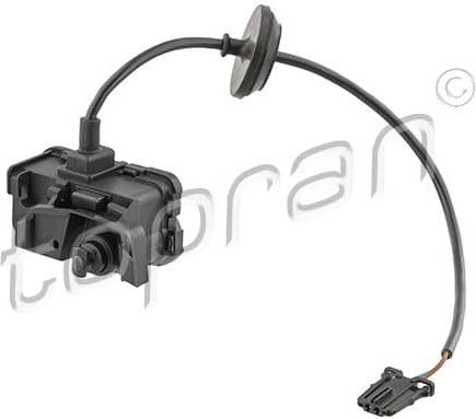 Actuator, central locking system 116 685