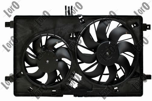 Fan, engine cooling LORO 042-014-0010 - image 2