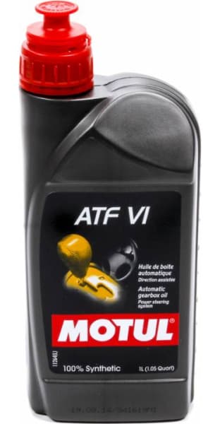 Alyva automatinei pavarų dėžei MOTUL ATF VI 1L - MTL105774