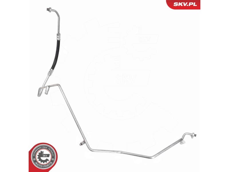 High/Low-pressure Line, air conditioning 43SKV593 - image 2