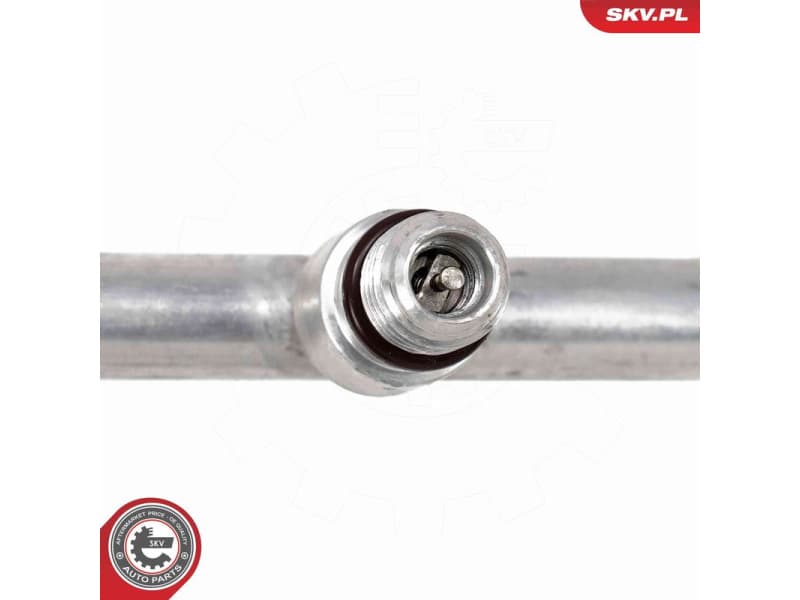 High/Low-pressure Line, air conditioning 43SKV593 - image 3