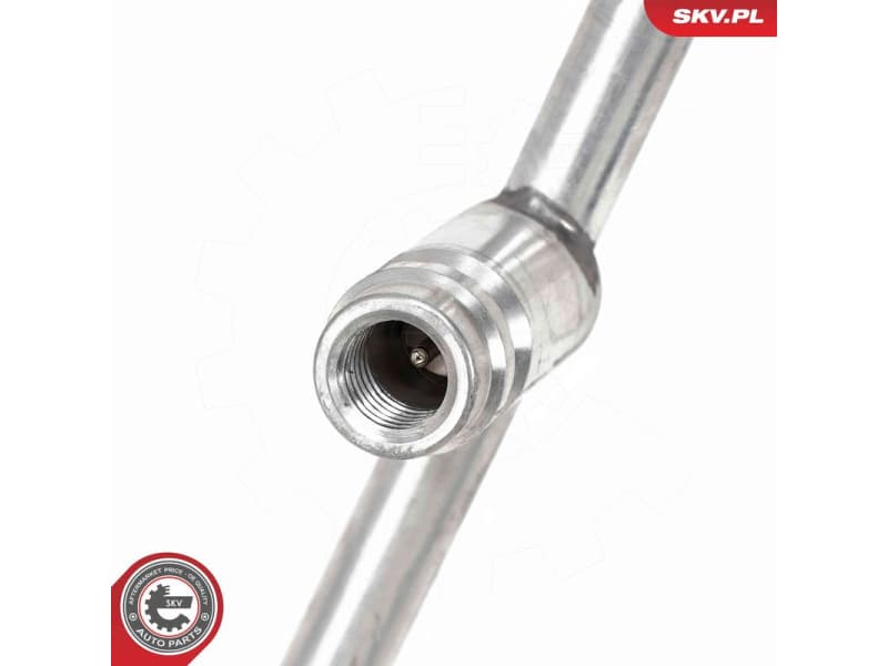 High/Low-pressure Line, air conditioning 43SKV593 - image 4