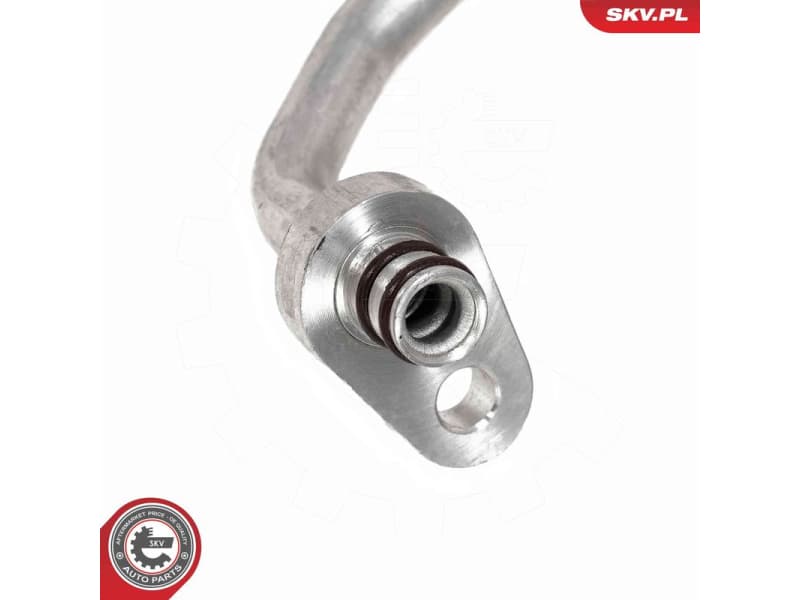High/Low-pressure Line, air conditioning 43SKV593 - image 5