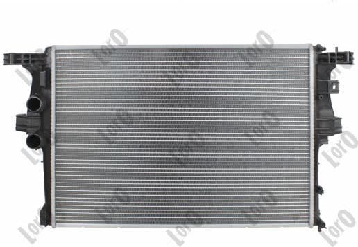 Radiator, engine cooling LORO 022-017-0009-B