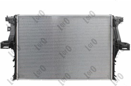 Radiator, engine cooling LORO 022-017-0009-B - image 2
