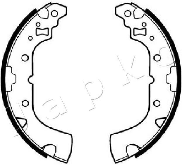 Brake Shoe Set 55523